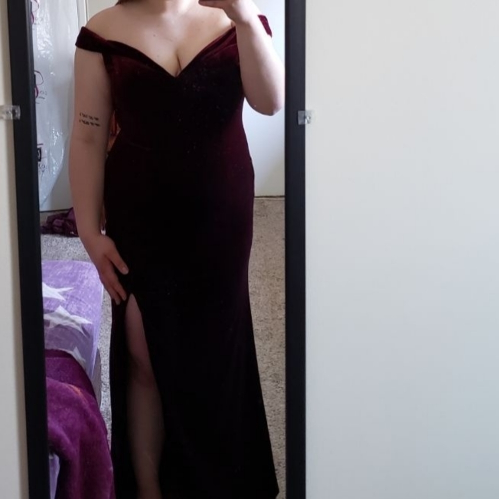 Velvet Grad Dress